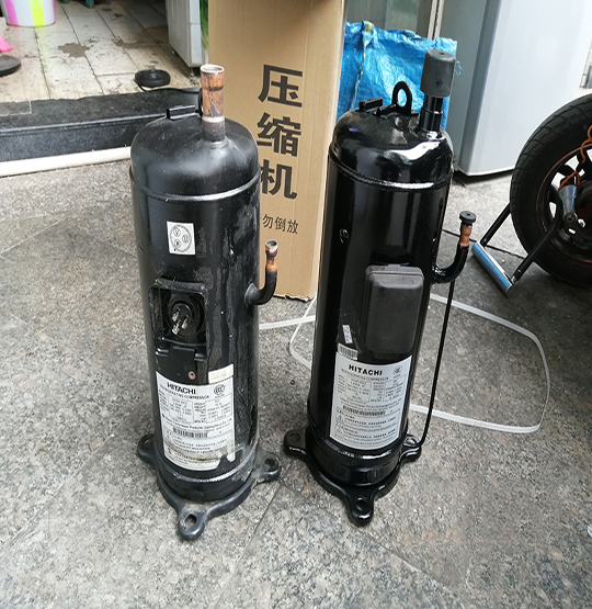 仁和中央空调压缩机的更换维修