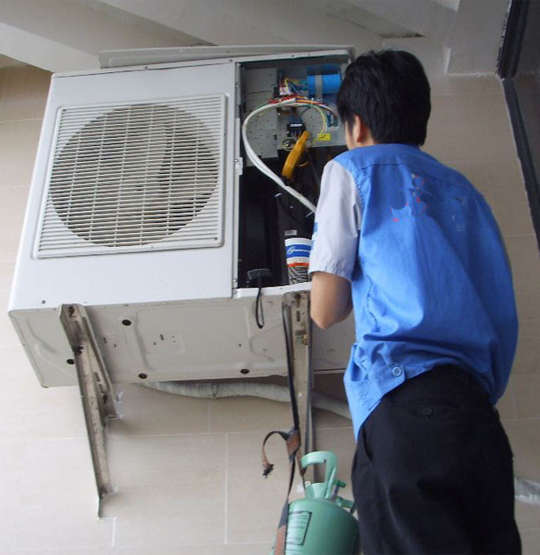仁和空调开机无反应维修